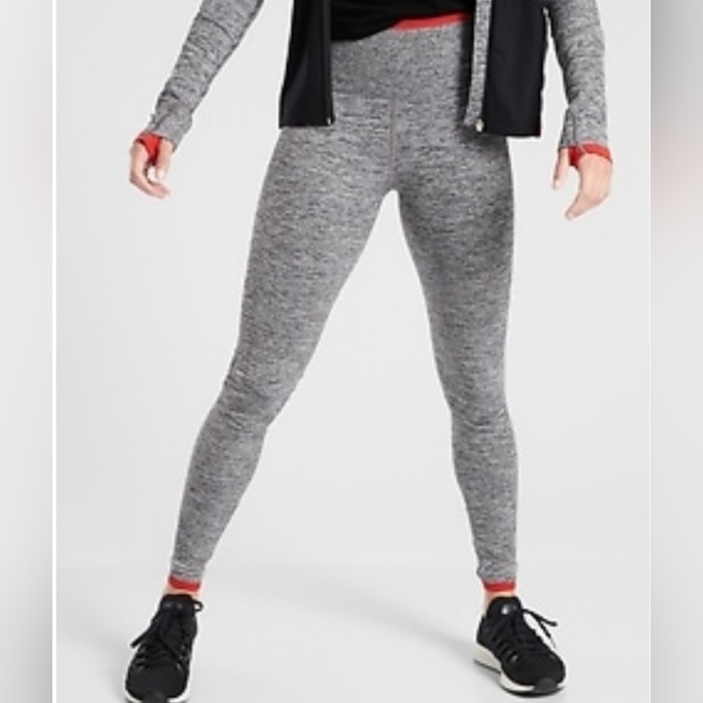 Athleta Andes Tight grey heather